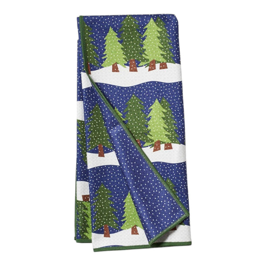 Anywhere Towel Reversible - KN Midnight Snow