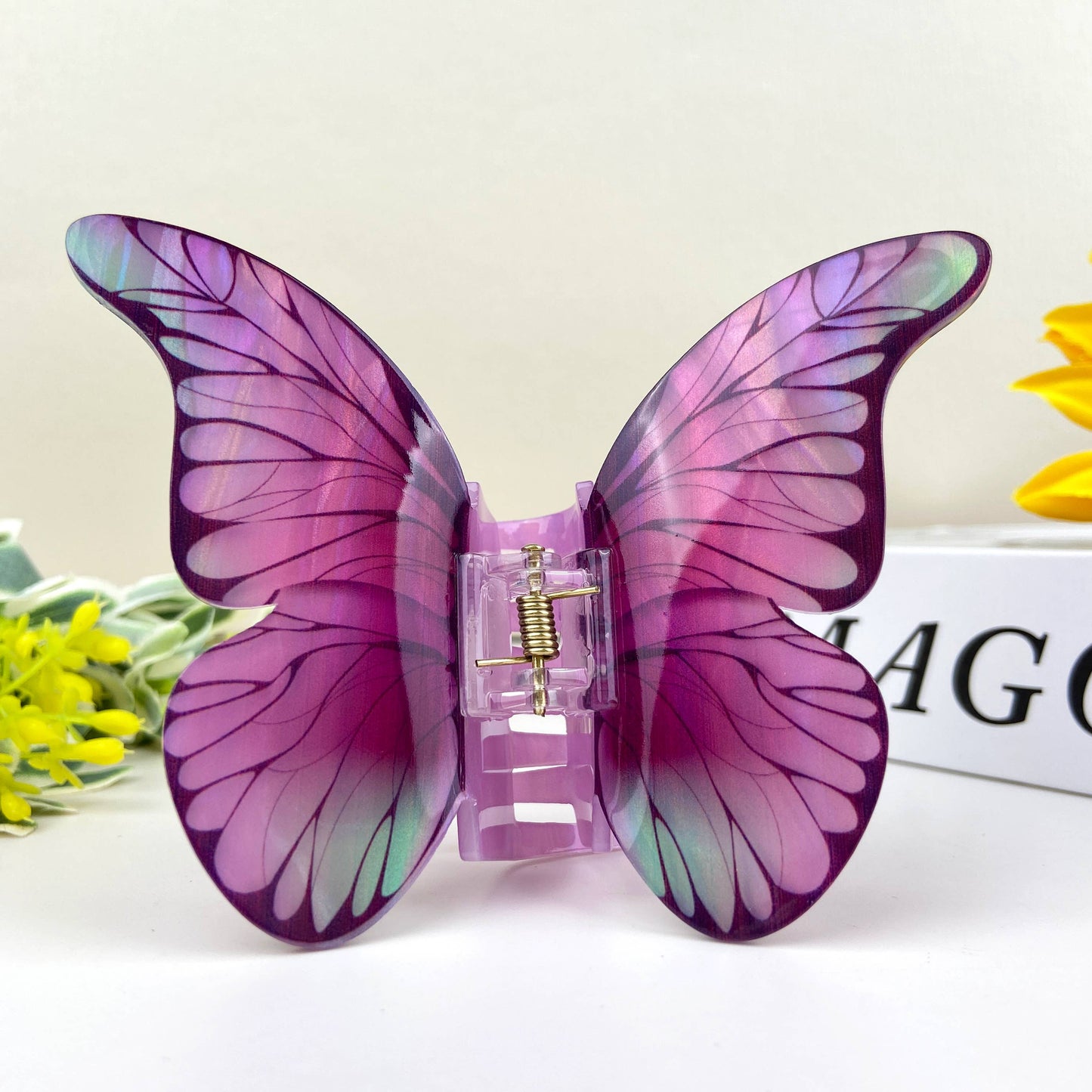Colorful Butterfly Hair Clips