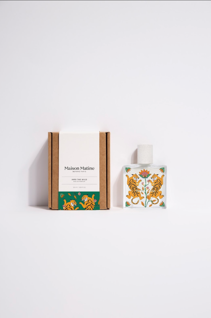 Into The Wild - EDP 50ml - Maison Matine