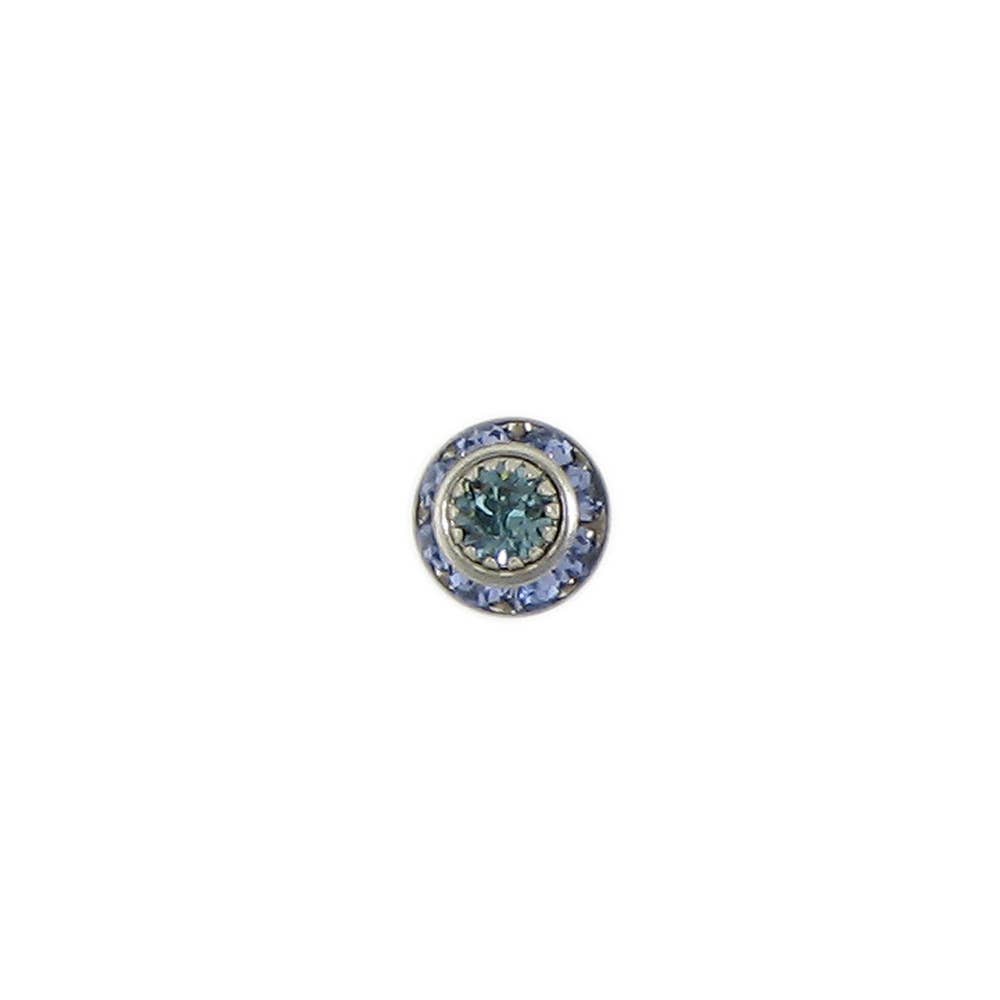 Crystal Disc Post
