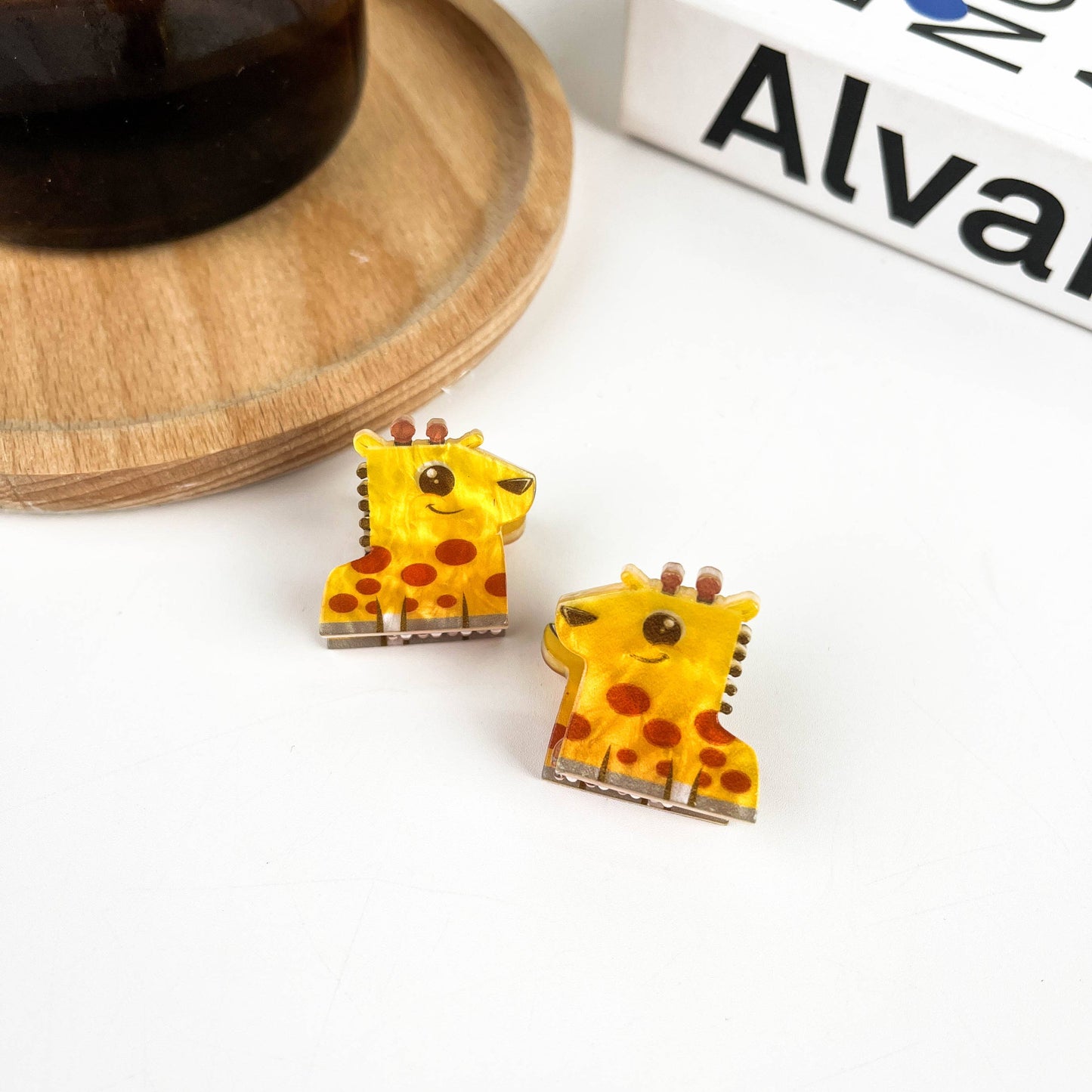 Animal Series Small Claw Clip