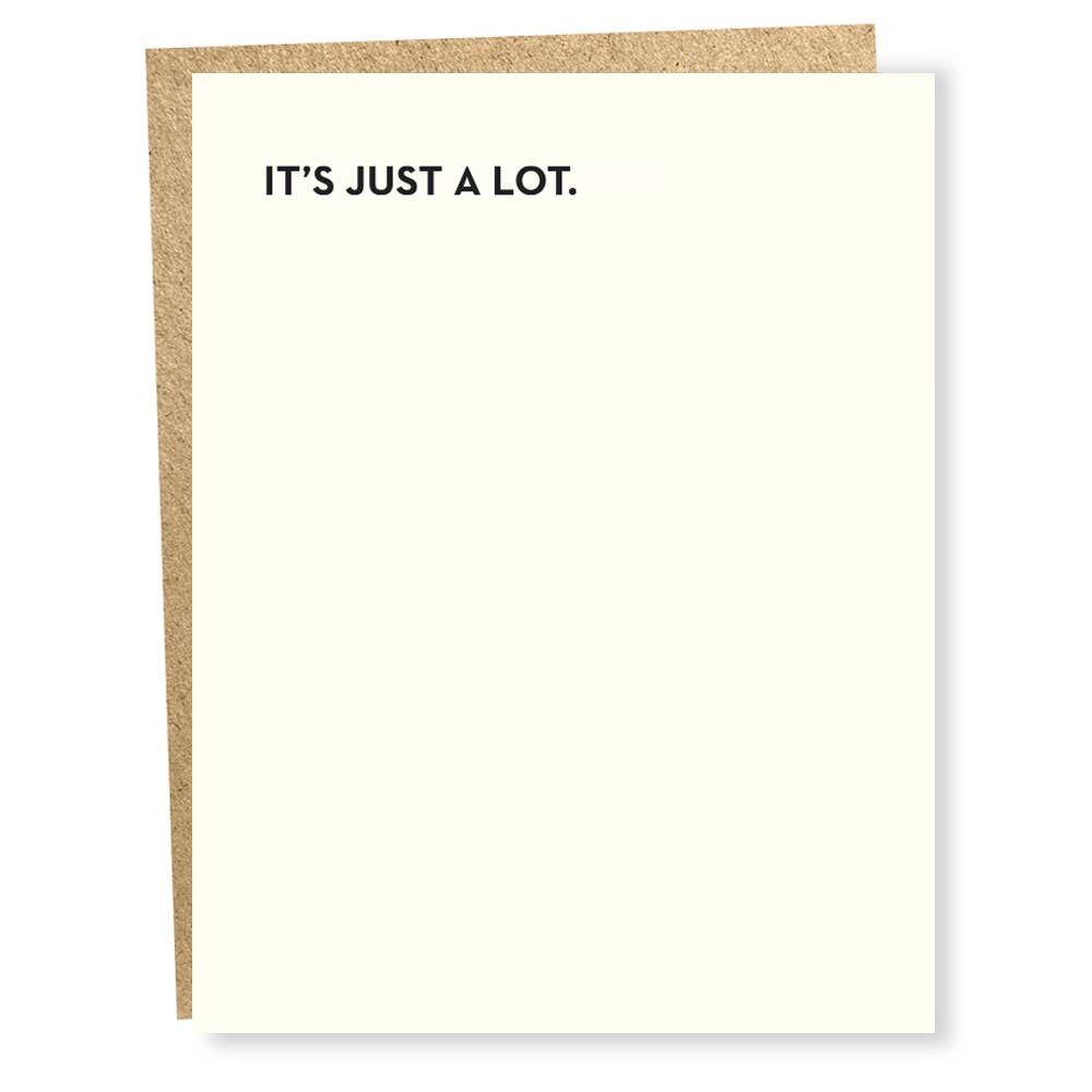 #894: A lot Card