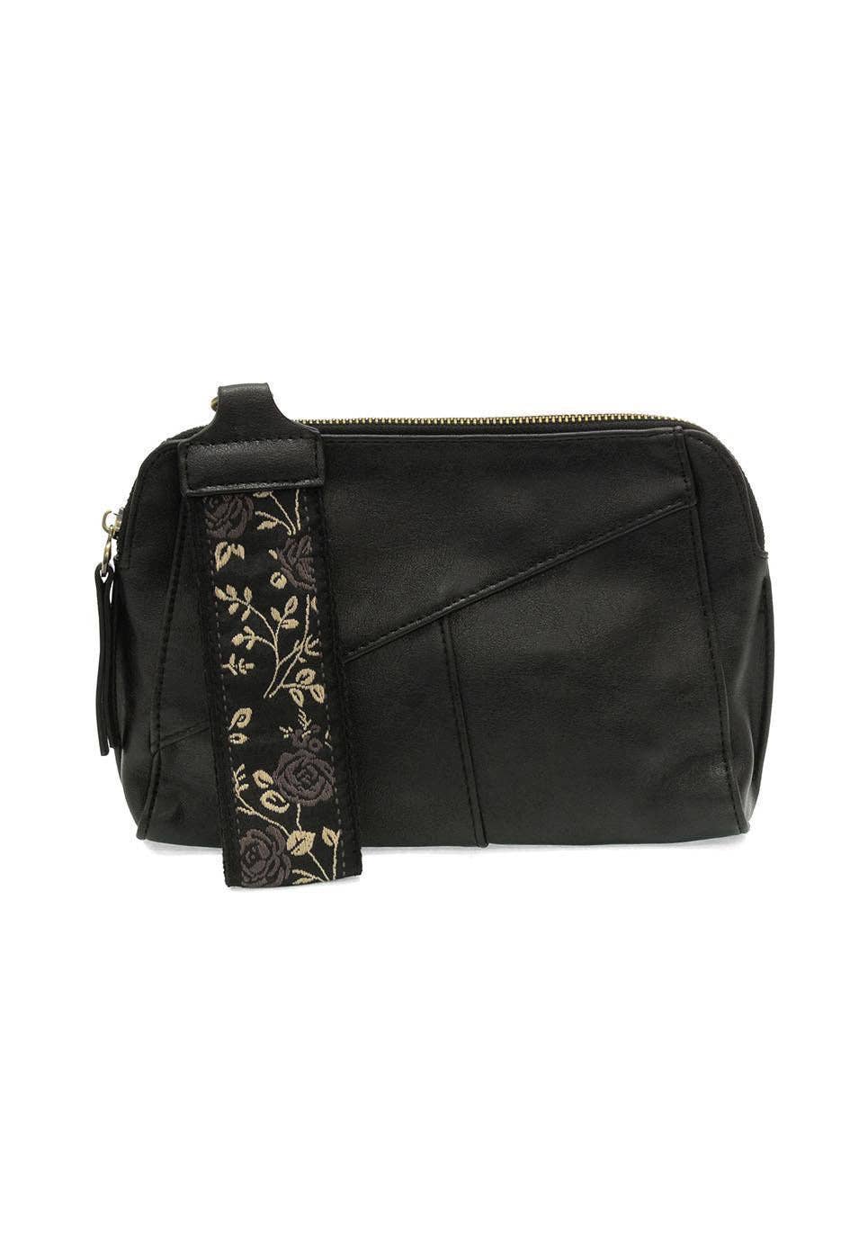 Gigi Crossbody with Woven Wrist Strap
