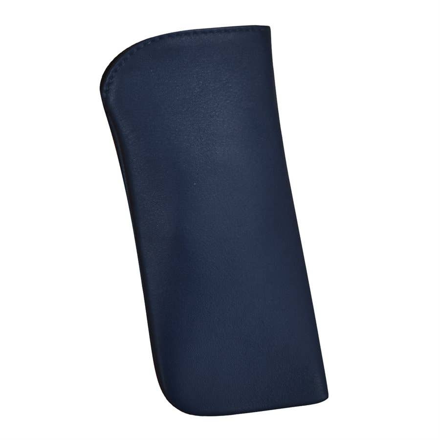 Leather Reading Eyeglass Pouch