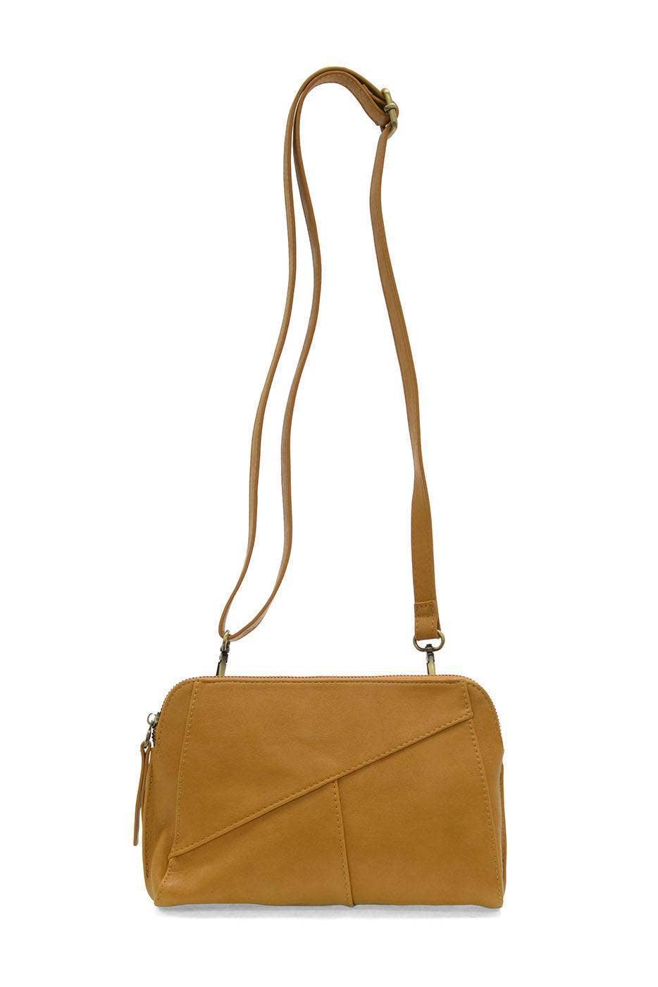 Gigi Crossbody with Woven Wrist Strap