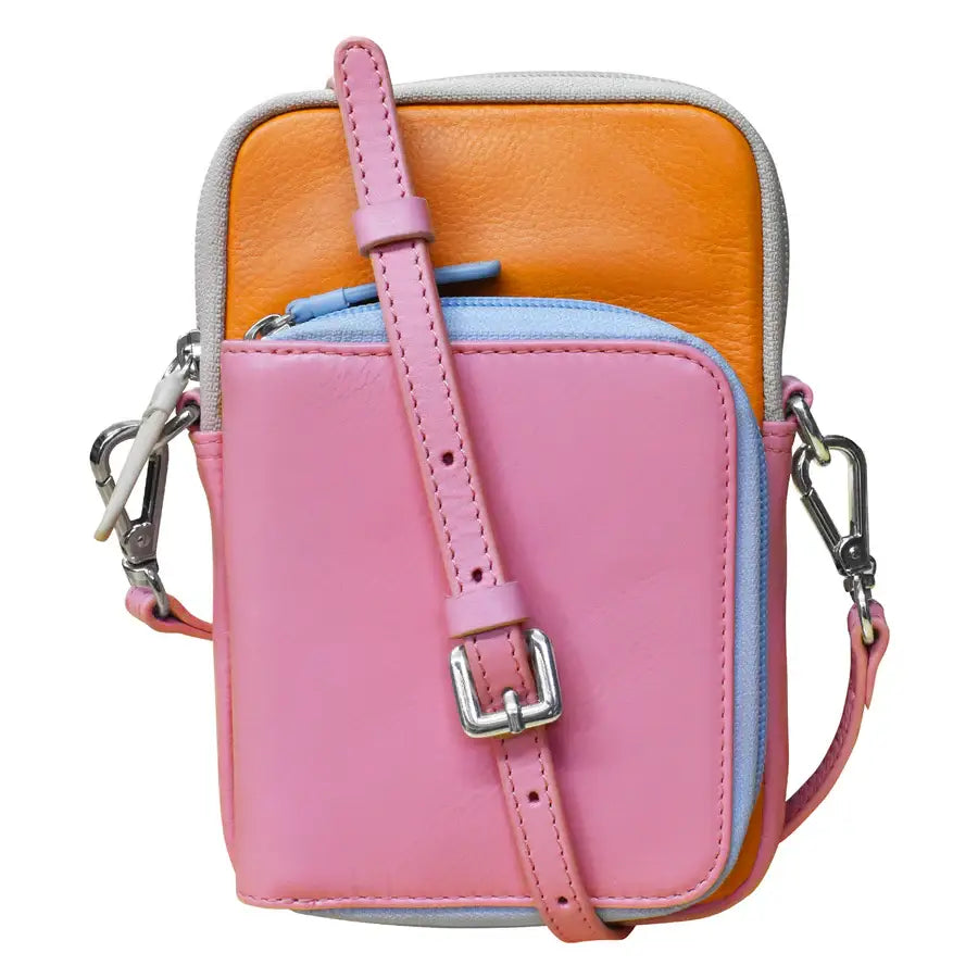 Zip Arround Phone Wallet Crossbody