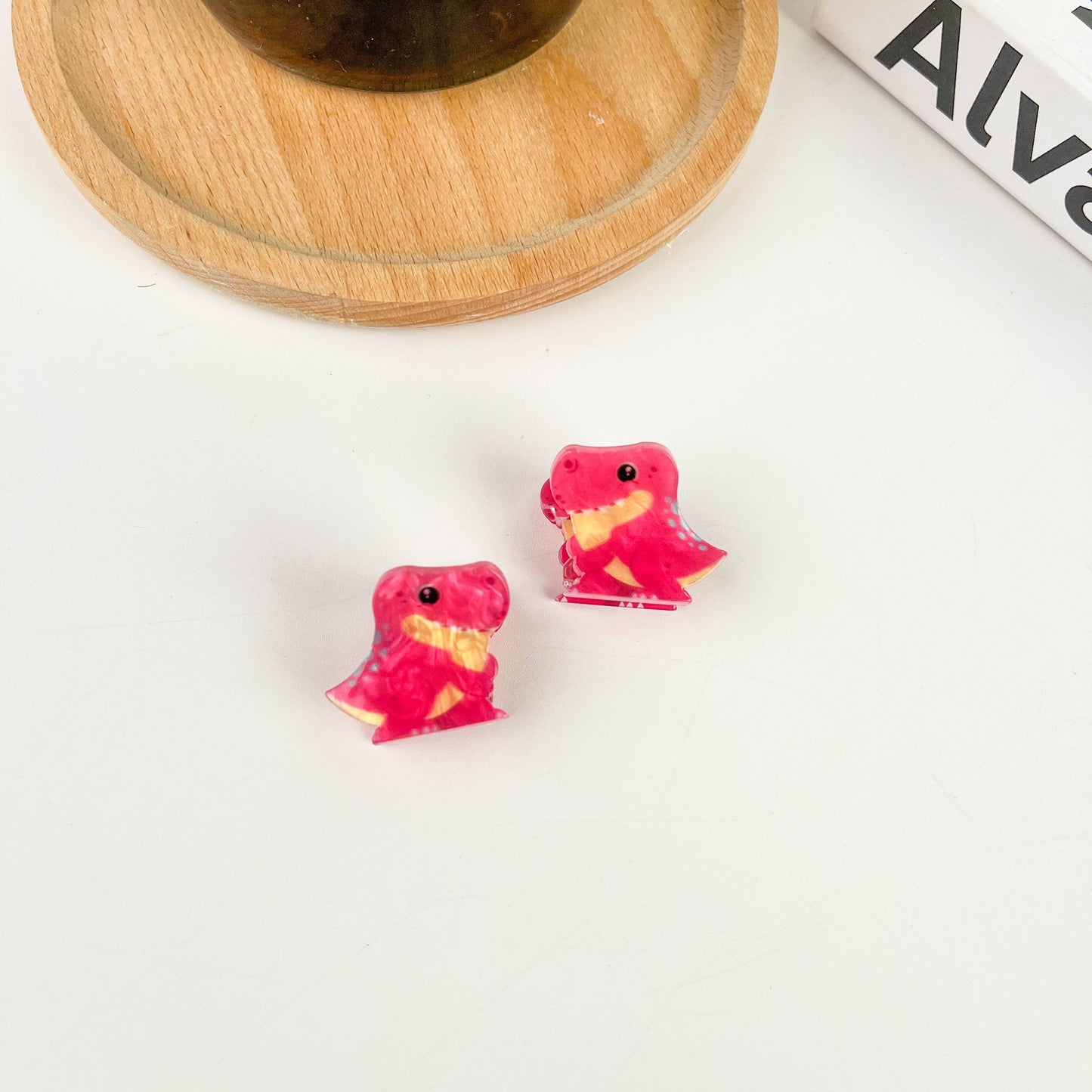 Dinosaur Series Small Claw Clip, Mini Hair Clip