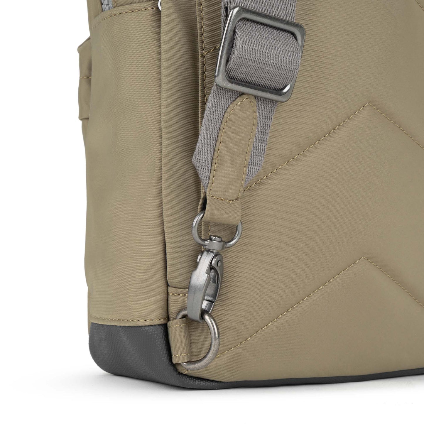 Willesden Sling Bag in Taupe Nylon