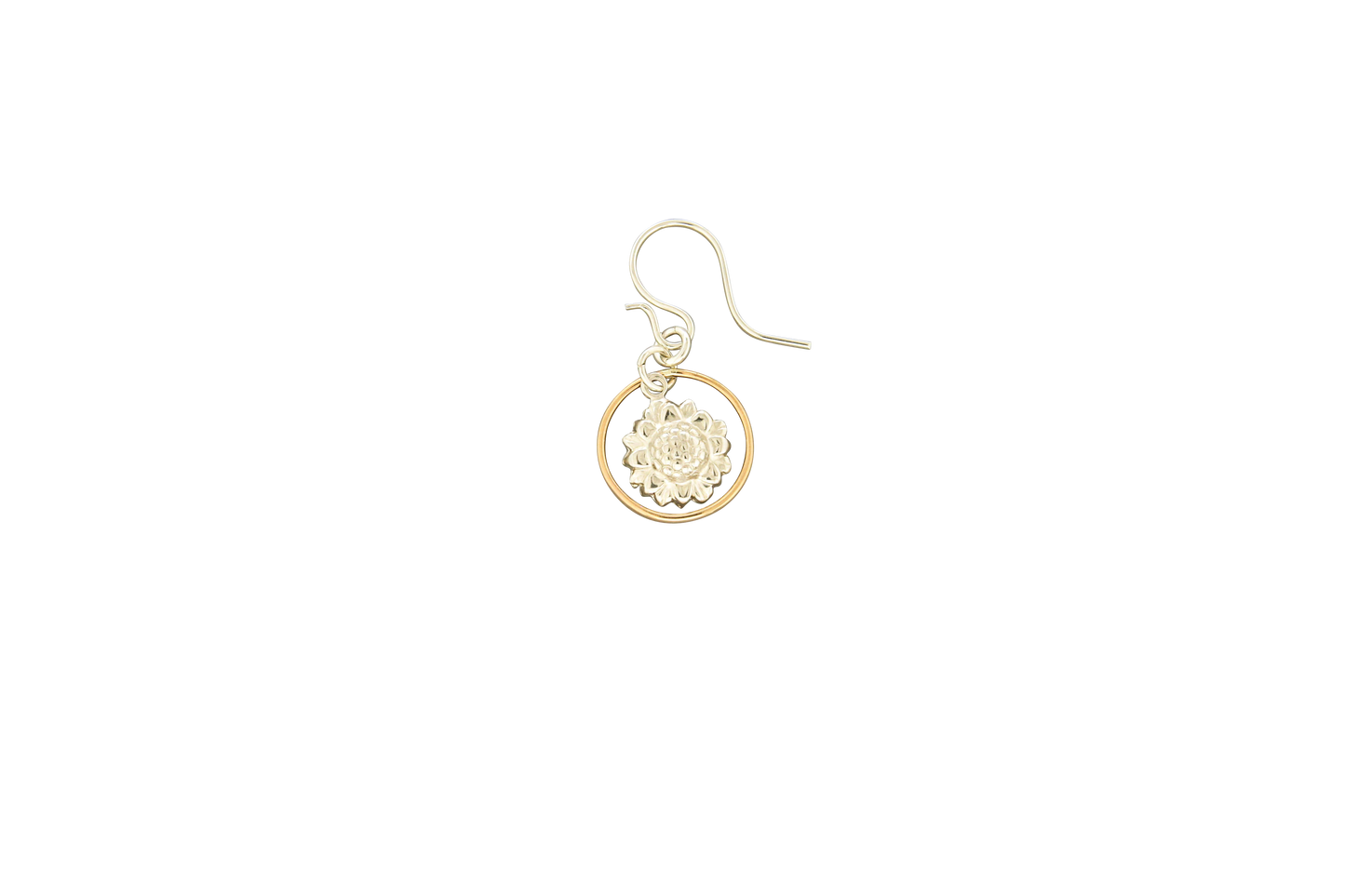 Floral Dangle Earrings
