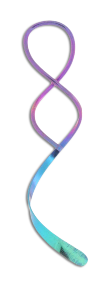 Standard Spiral Twist Earring 20 Gauge Wire