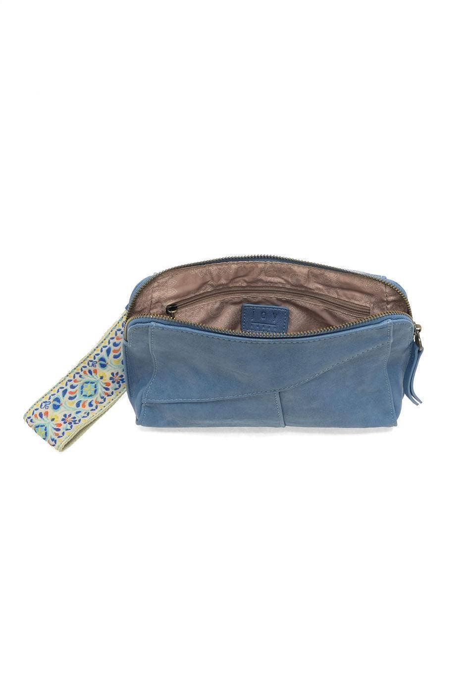 Gigi Crossbody with Woven Wrist Strap