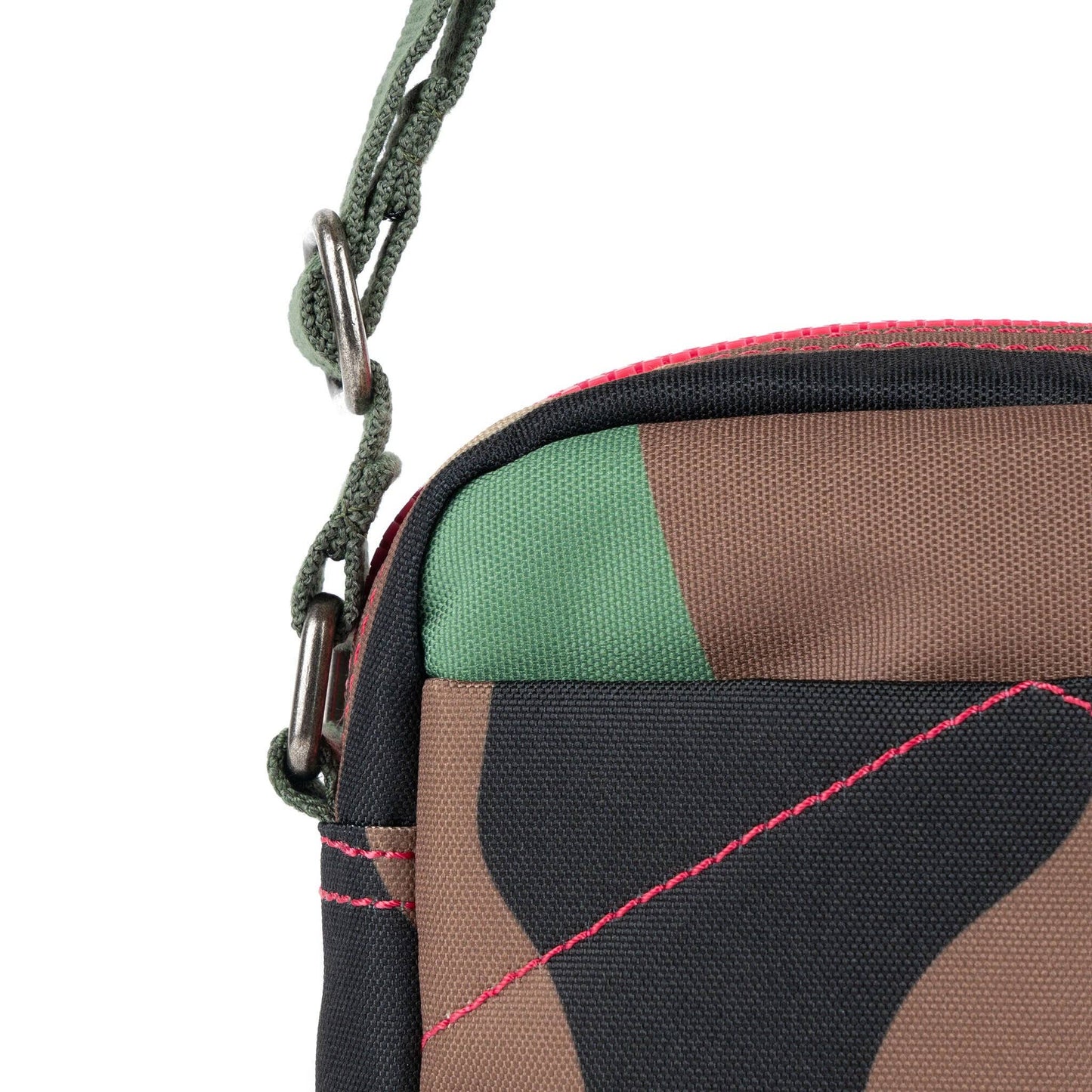 Bond Crossbody Bag in Vintage Camo Canvas