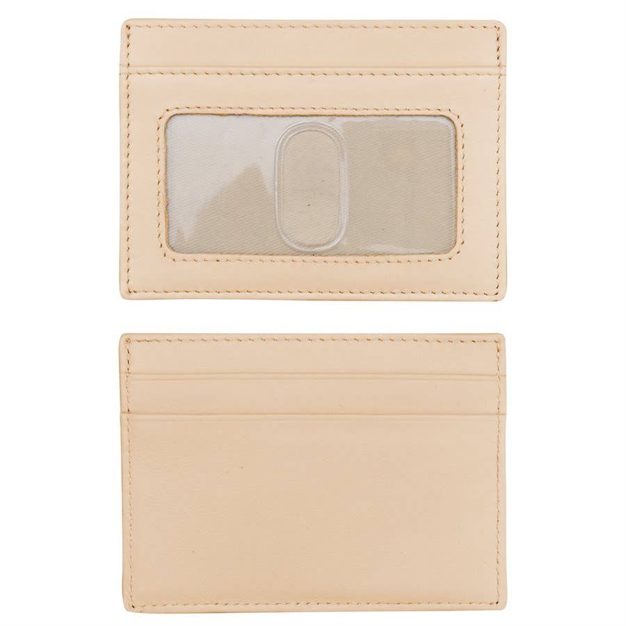 Leather CC/ID Holder