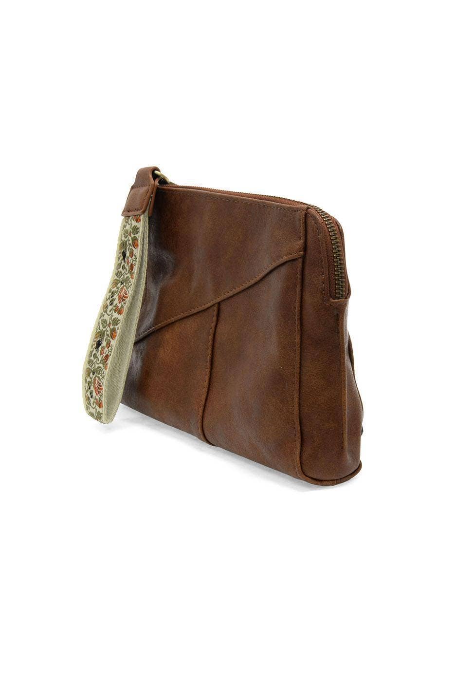 Gigi Crossbody with Woven Wrist Strap