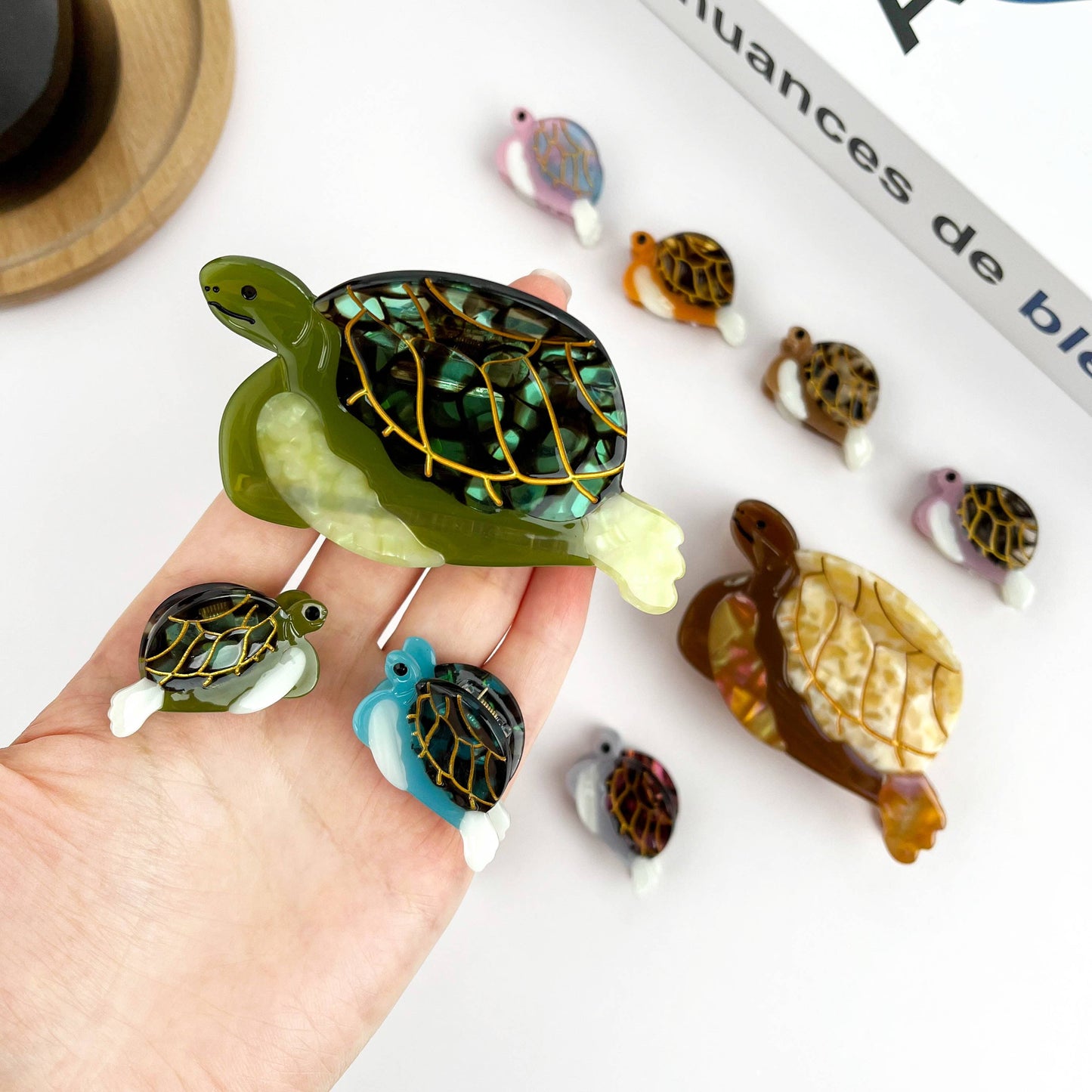 Turtle Claw Clip