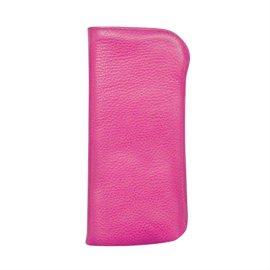 Leather Reading Eyeglass Pouch