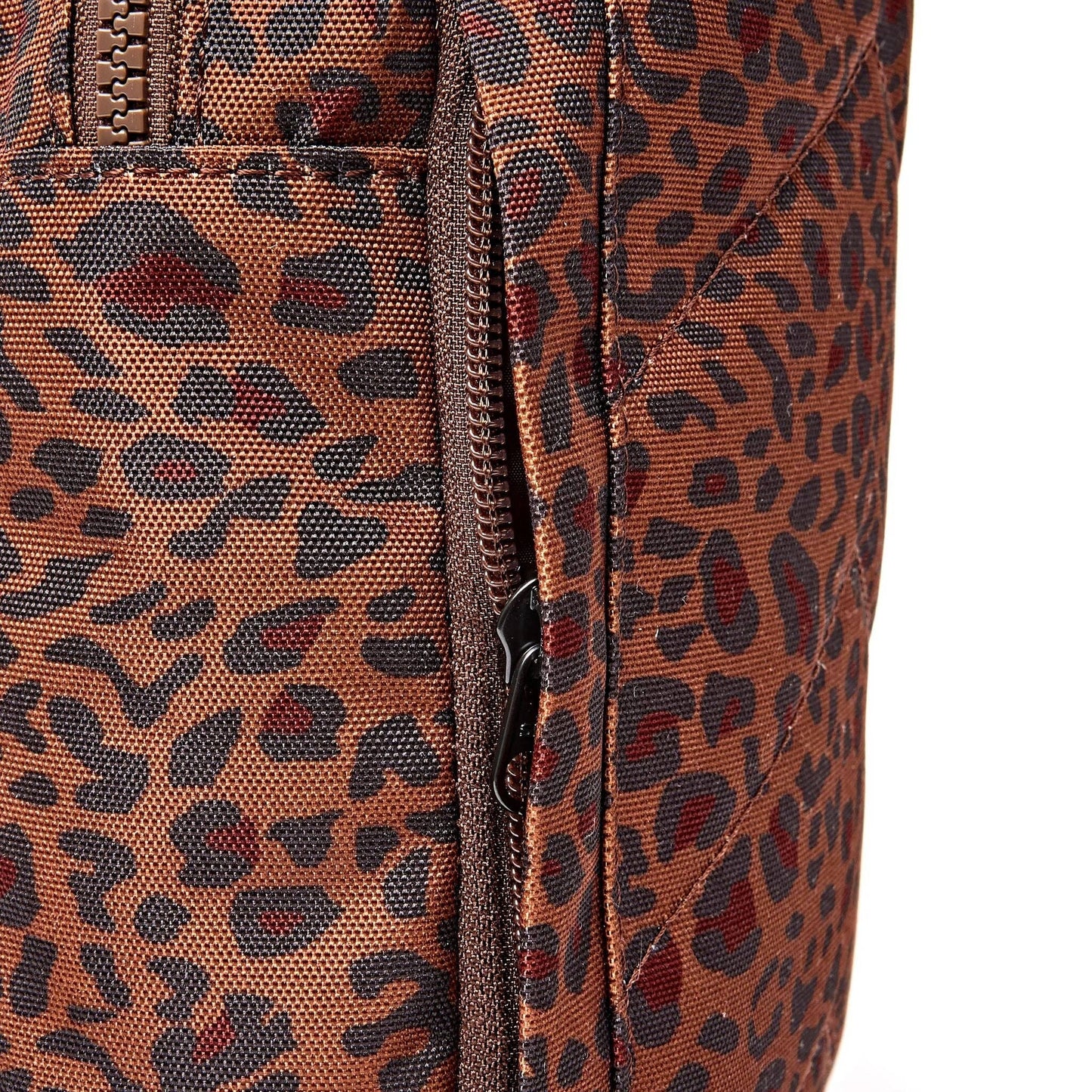 Willesden Sling in Mini Leopard Canvas