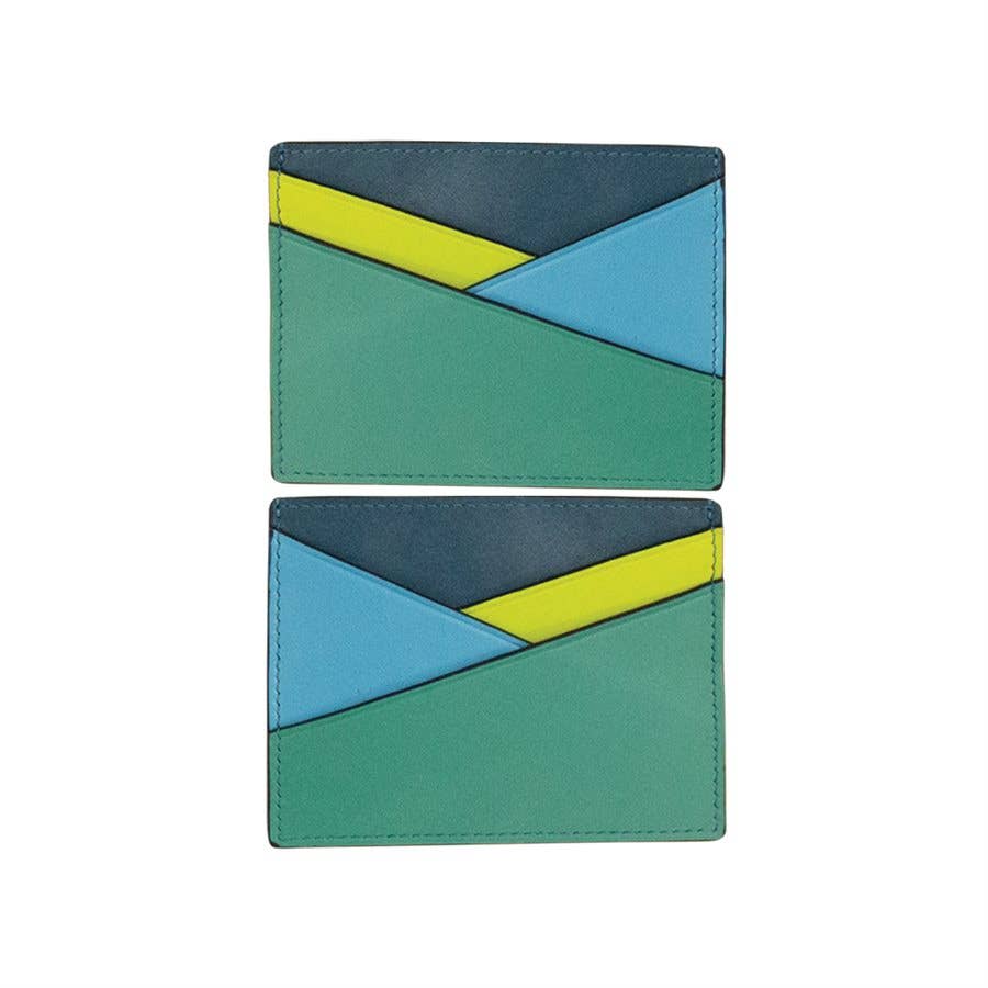 Asymmetric Card Case