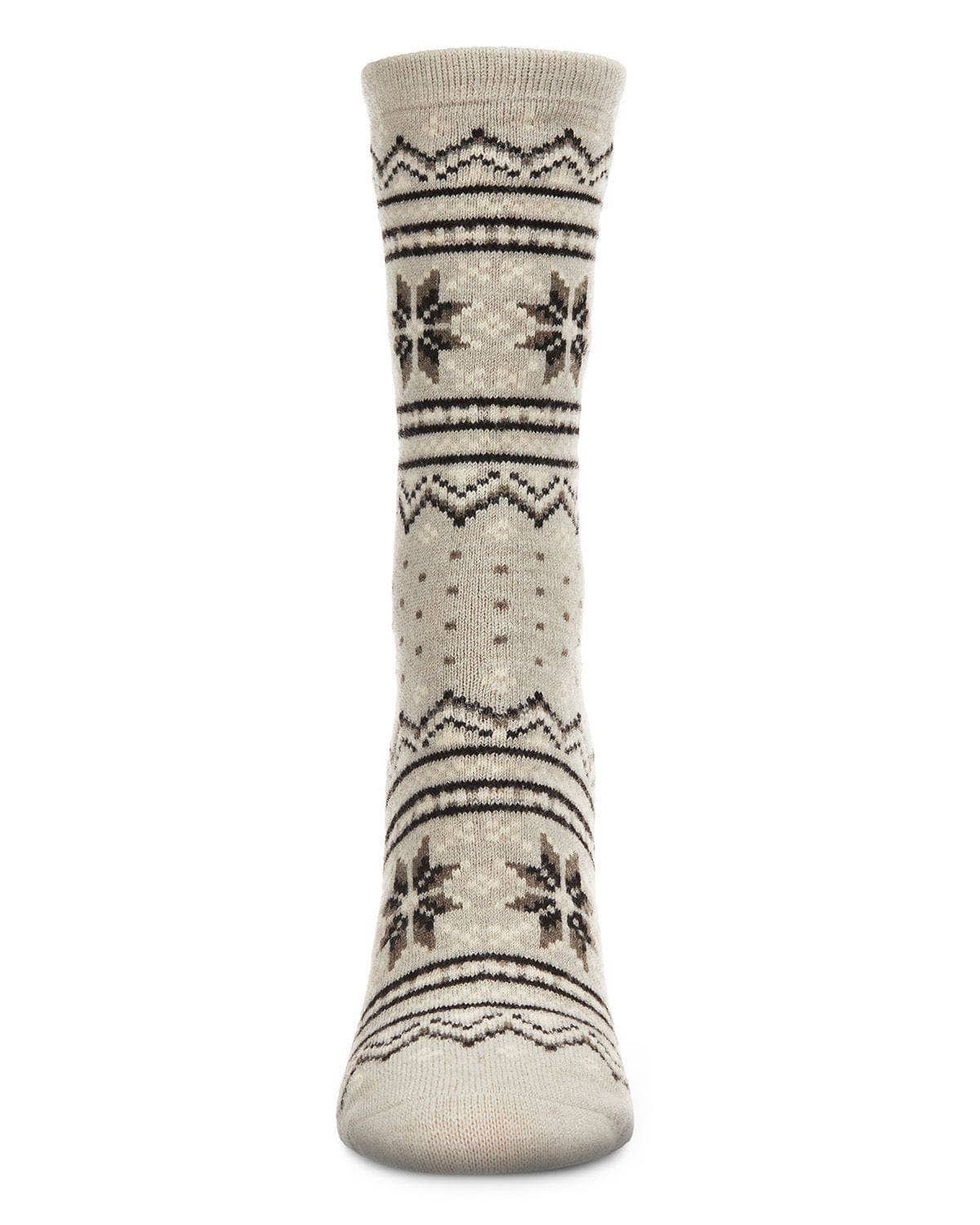 Fairisle Cashmere Crew
