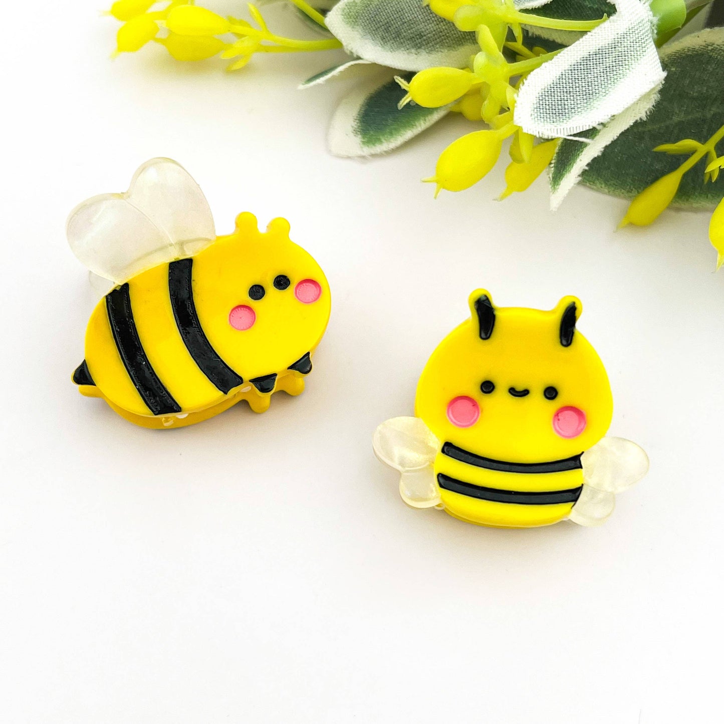 Mini Bee Hair Claw Clip, Insect Hair Clip