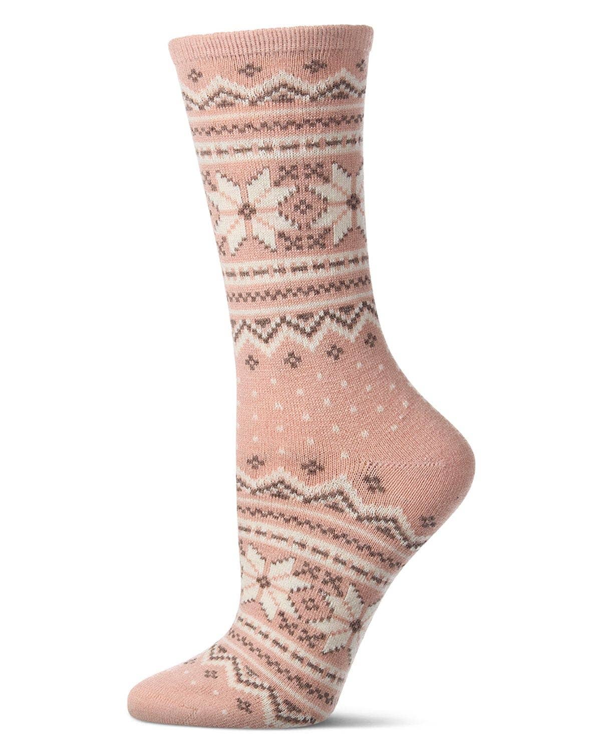 Fairisle Cashmere Crew