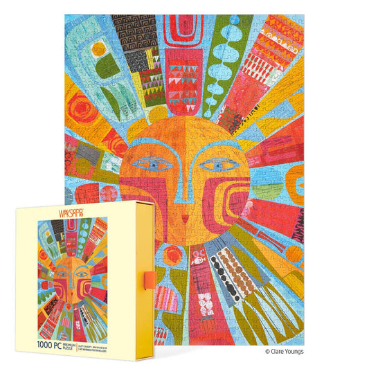 Brand New Day 1000 Piece Jigsaw Puzzle