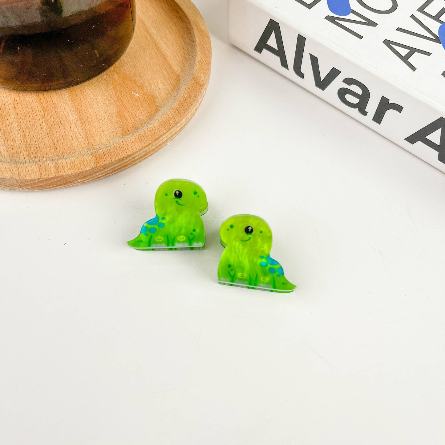 Dinosaur Series Small Claw Clip, Mini Hair Clip