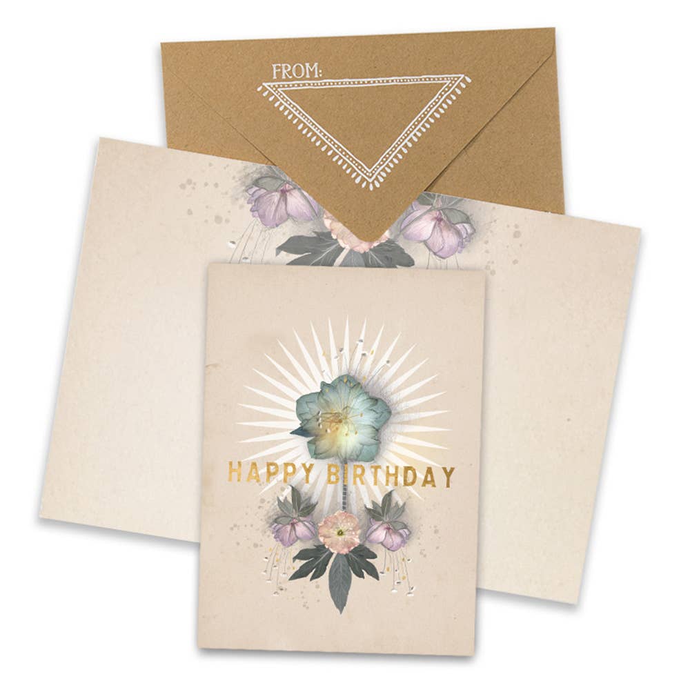 Greeting Card - Glow Happy Birthday