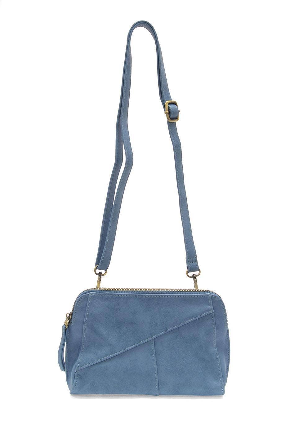 Gigi Crossbody with Woven Wrist Strap