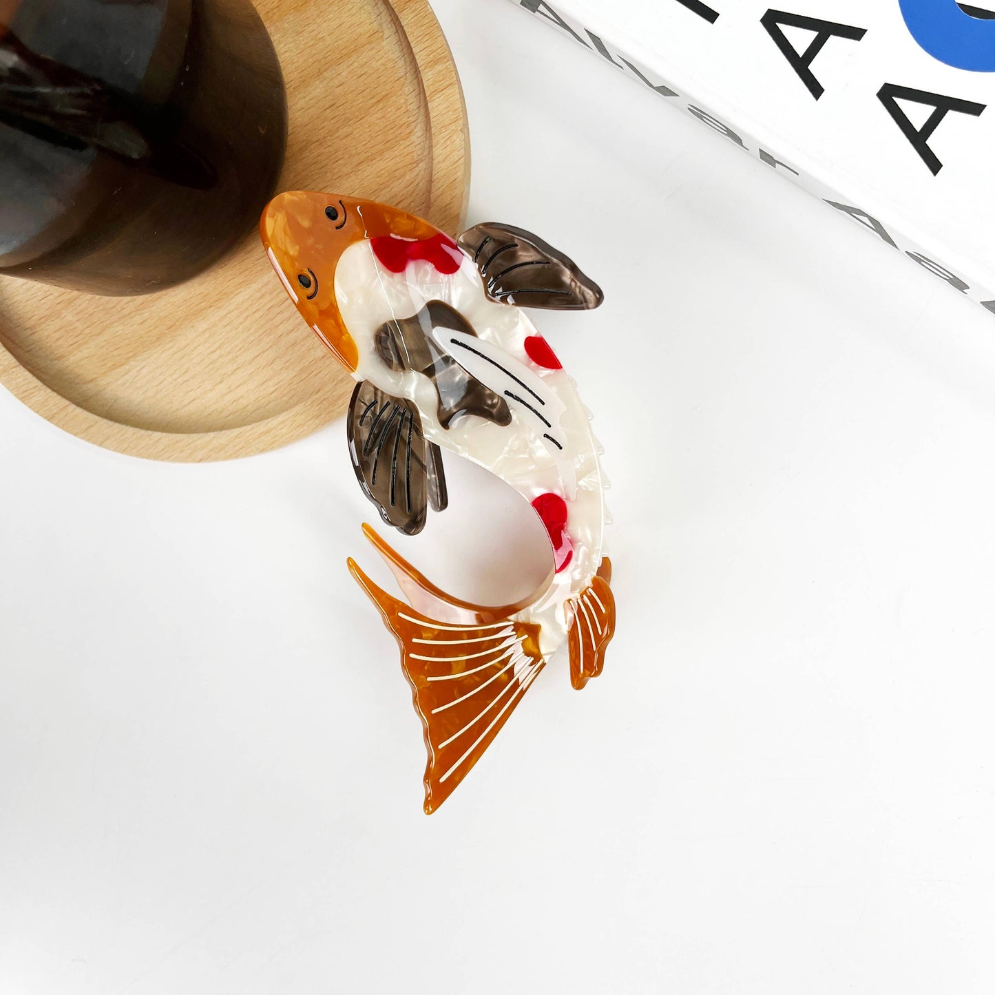 Koi Claw Clip,Fish Hair Clips