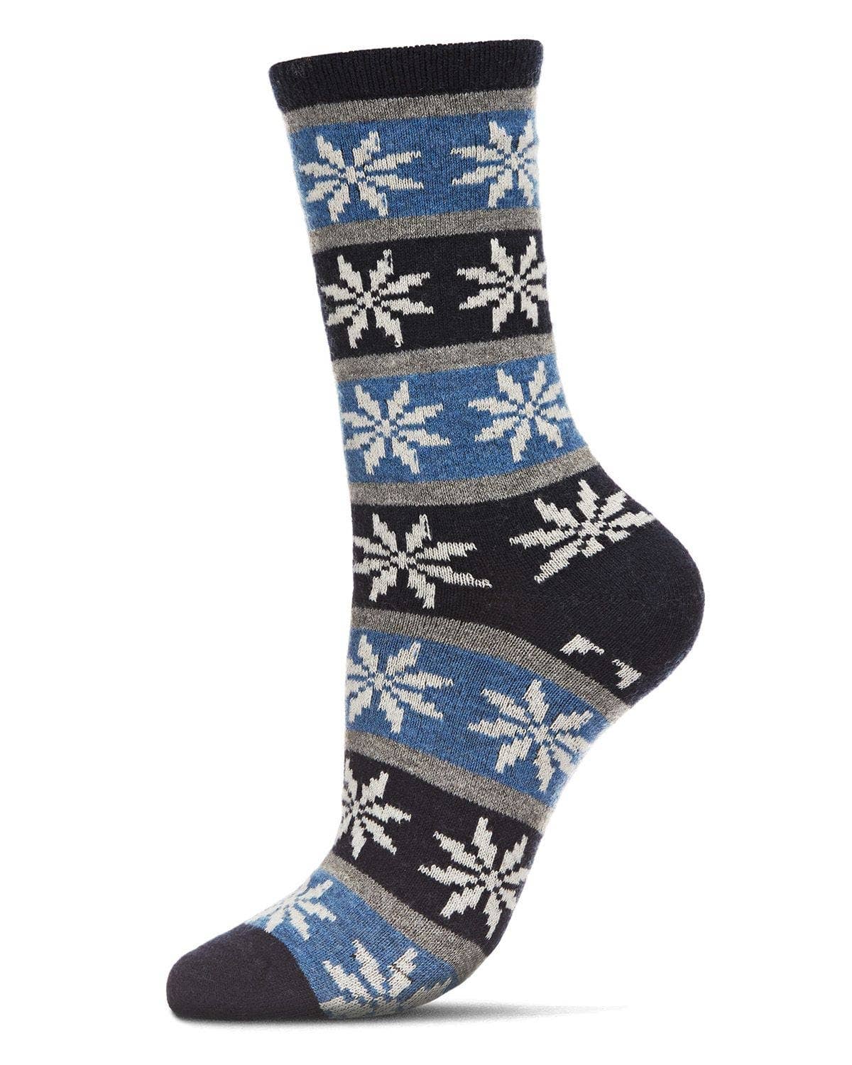 Flake Fairisle Cashmere Crew