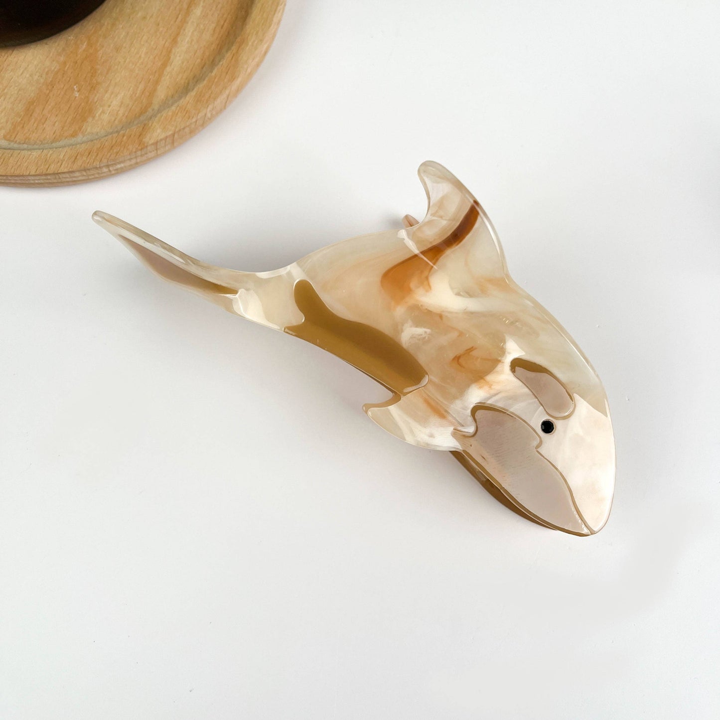 Whale Hair Clip,Marine Animal Hair Clip