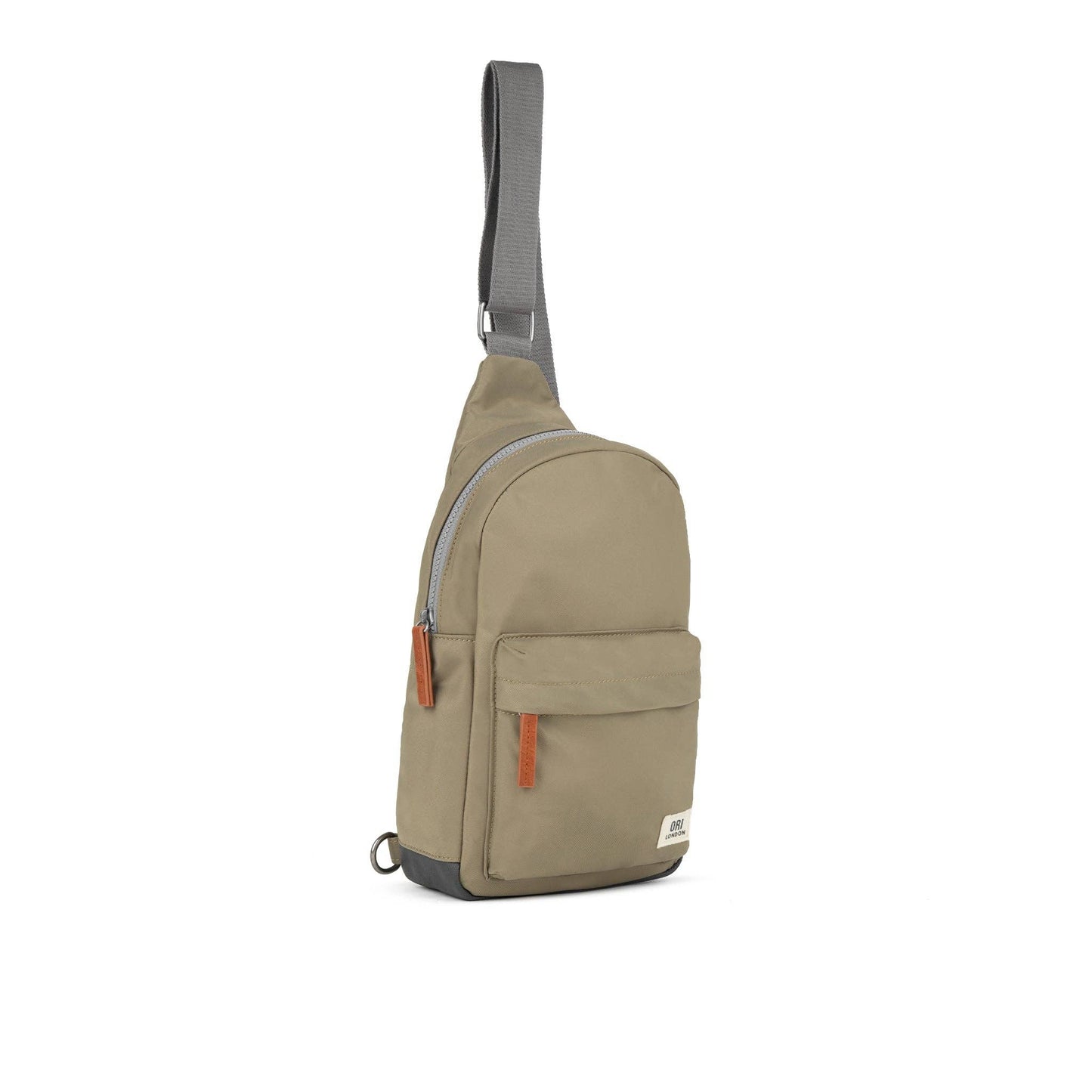Willesden Sling Bag in Taupe Nylon
