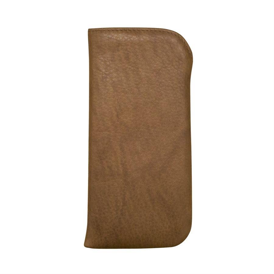 Leather Reading Eyeglass Pouch