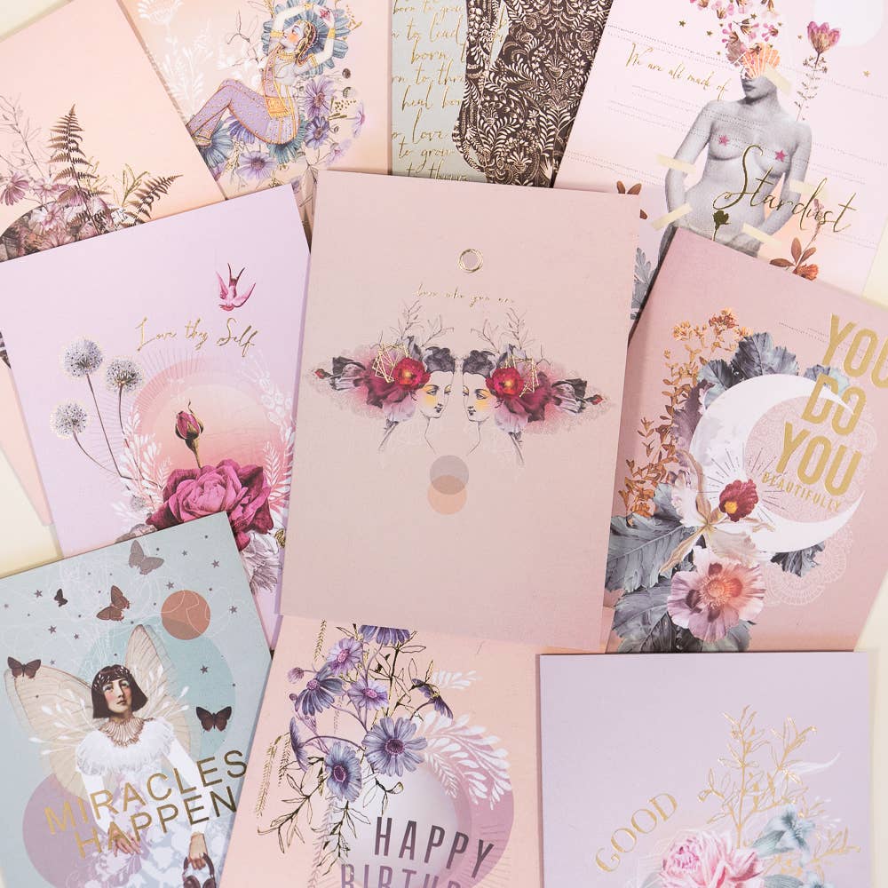 Greeting Card - Crescent
