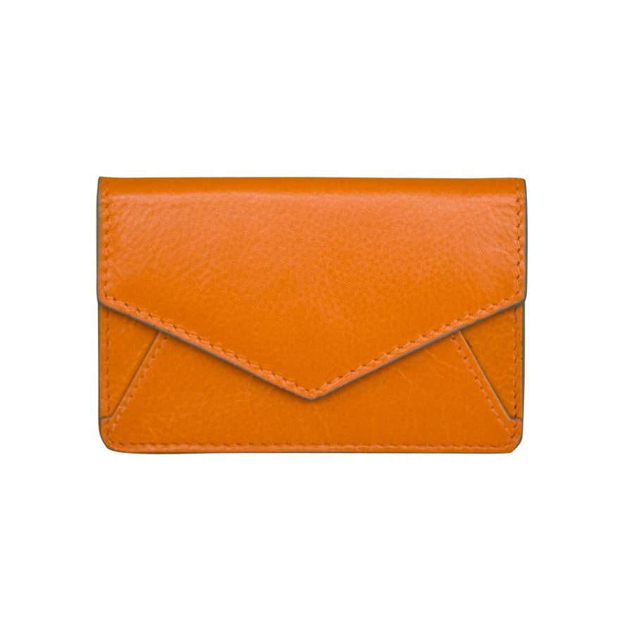 Leather Envelope Business Card Holder
