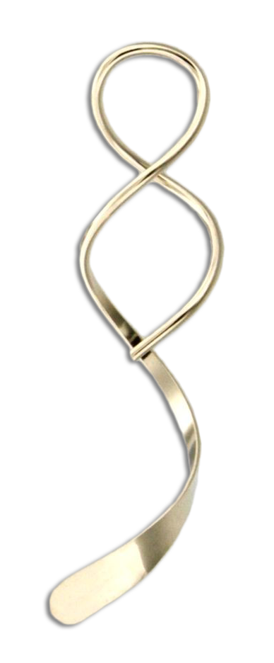 Standard Spiral Twist Earring 20 Gauge Wire