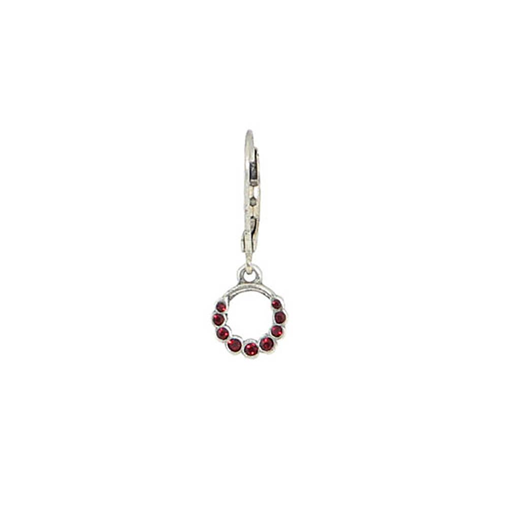 Small Crystal Hoop