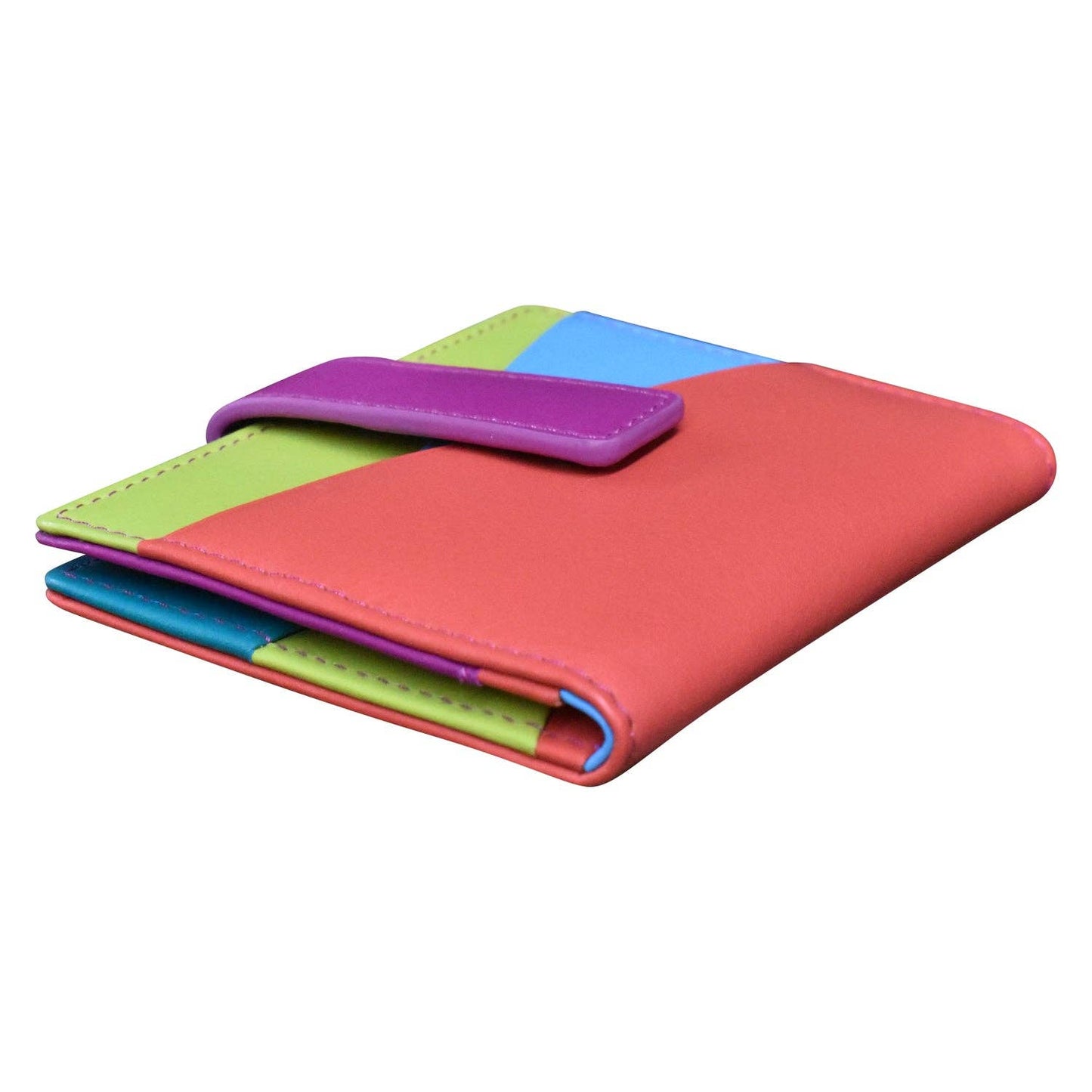 MINI ASYMMETRIC CARD WALLET WITH TAB
