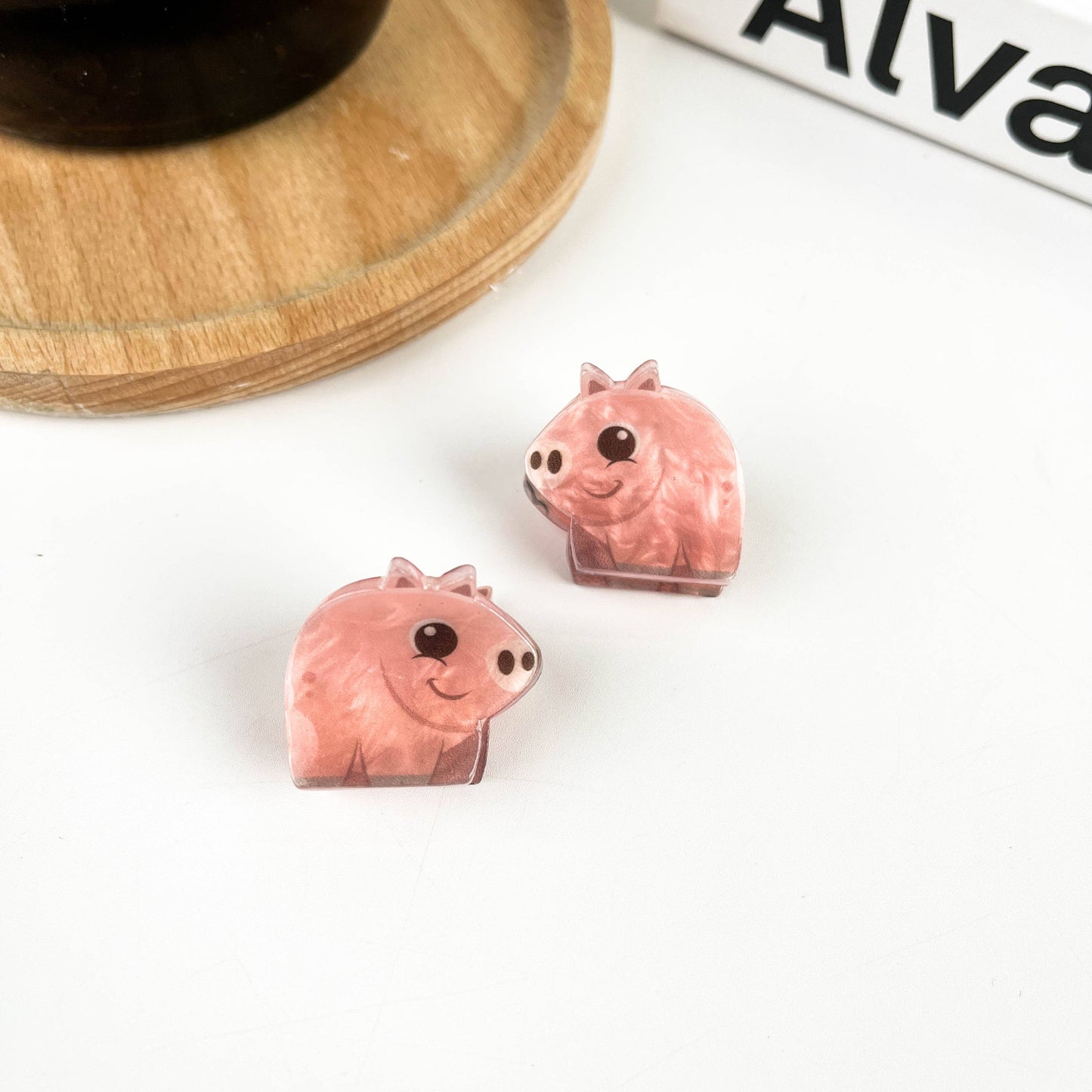 Animal Series Small Claw Clip