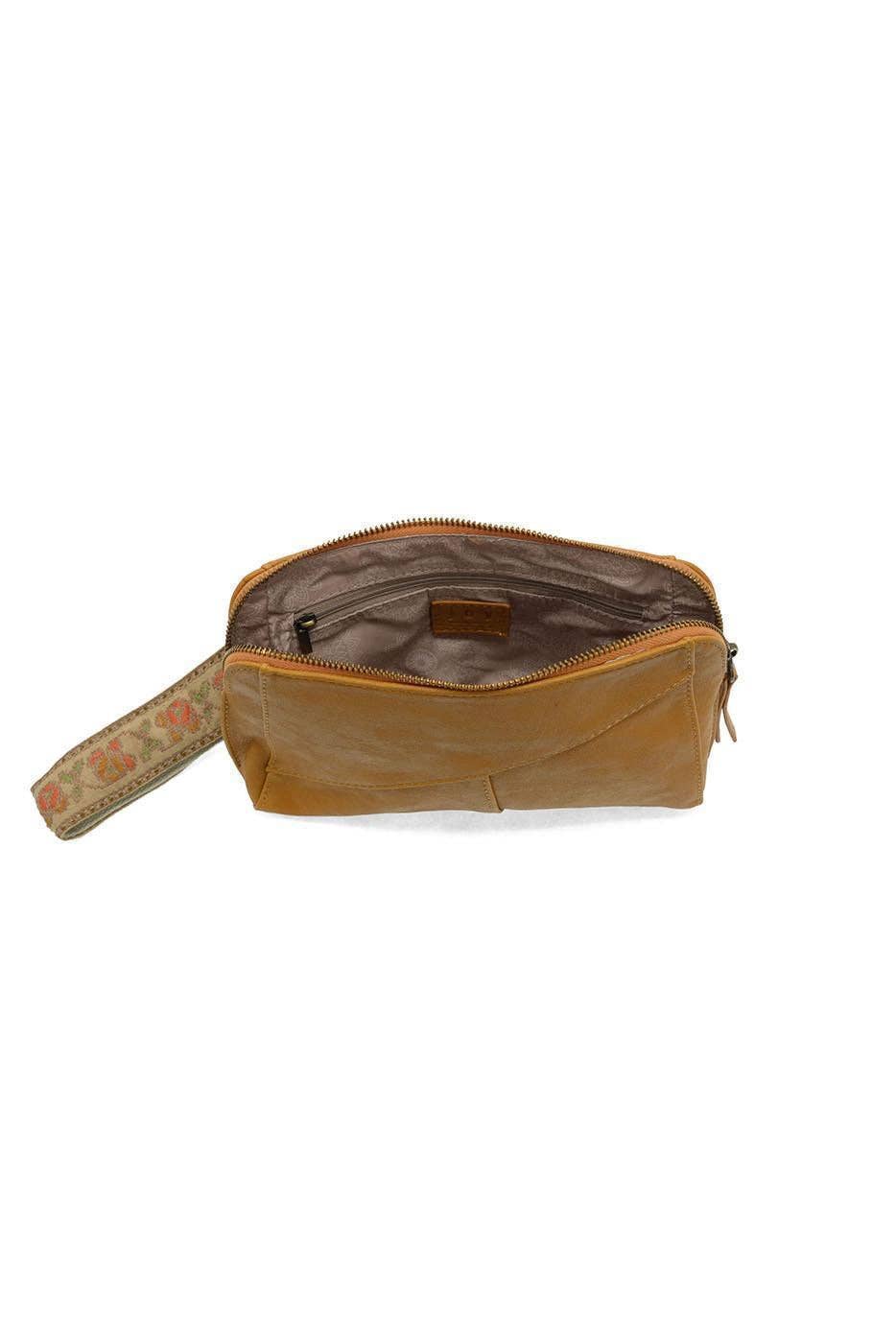 Gigi Crossbody with Woven Wrist Strap