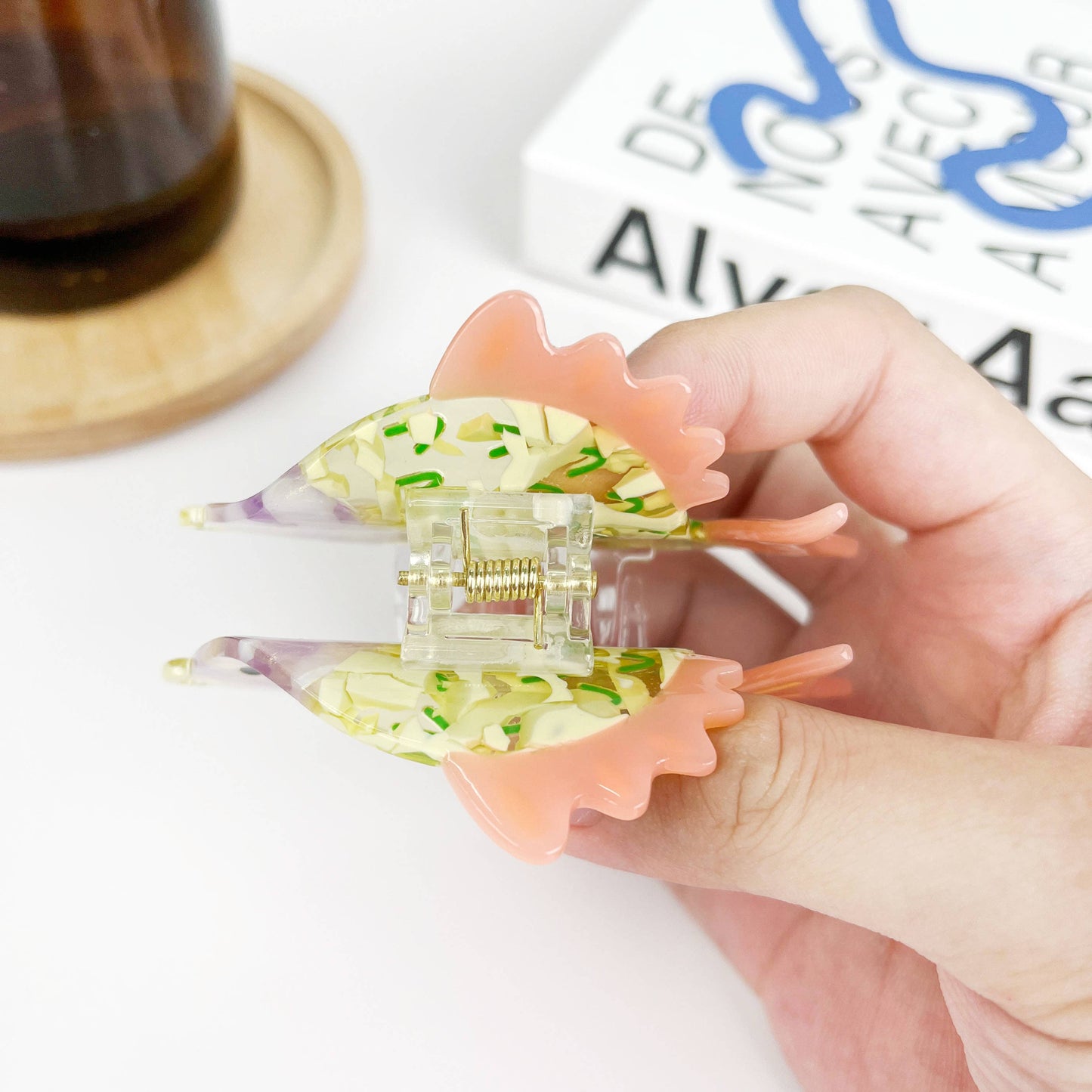 Cute Fish Acetate Hair Clip