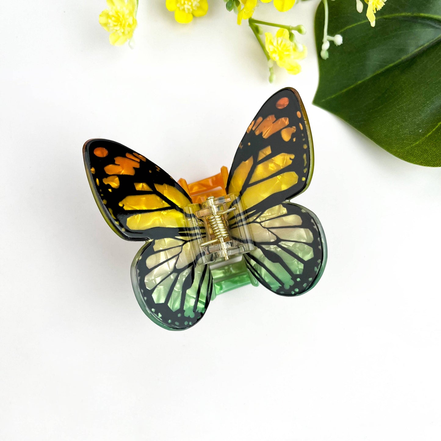 Colorful Butterfly Hair Claw Clip