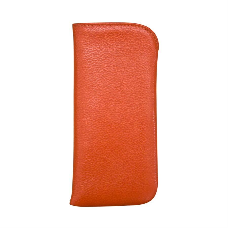 Leather Reading Eyeglass Pouch