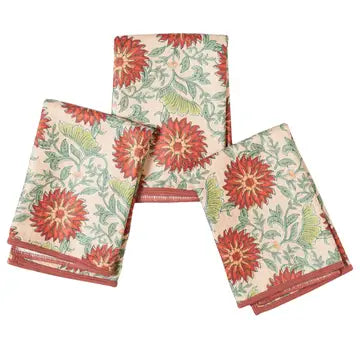 Set of 3 Mini Towel Reversible