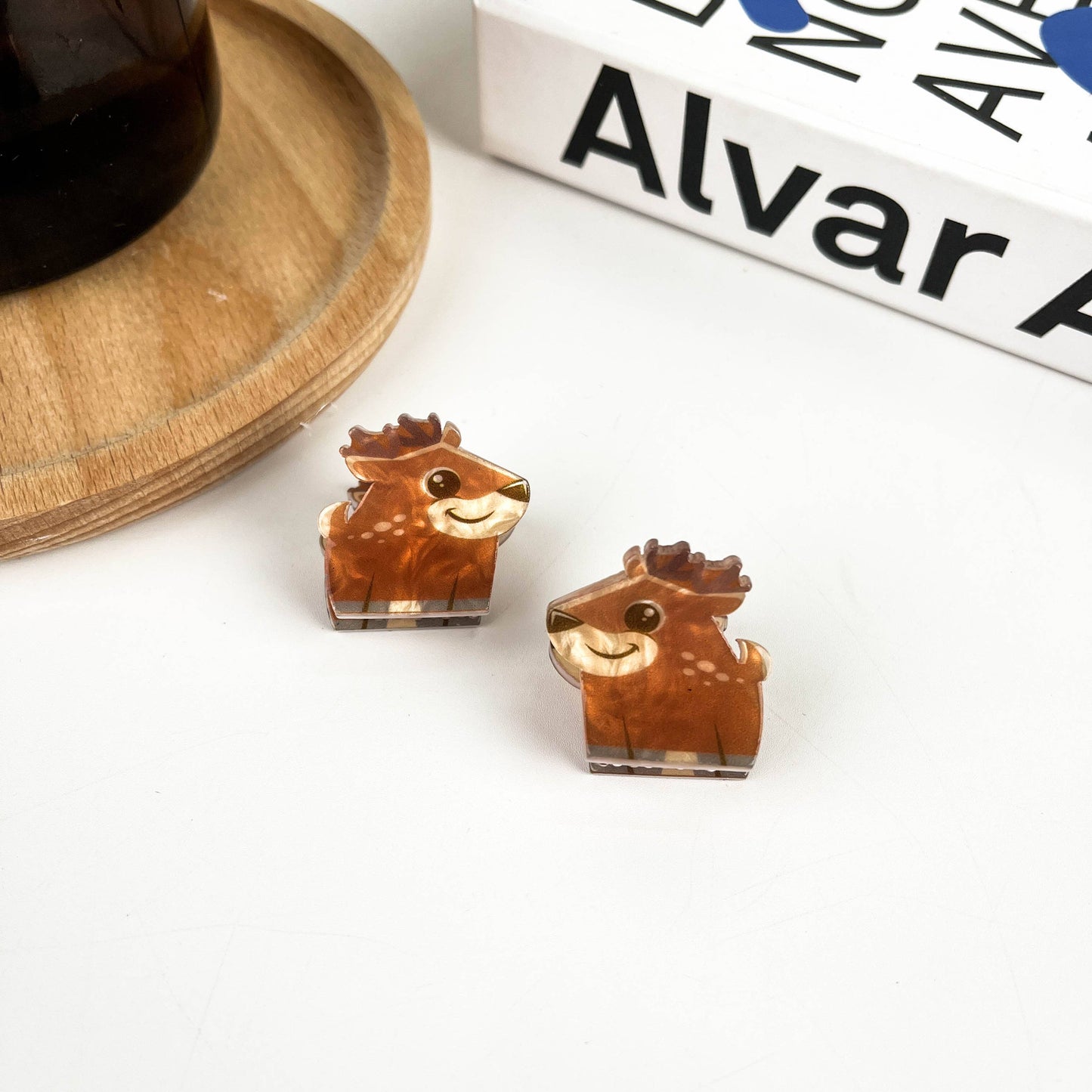 Animal Series Small Claw Clip