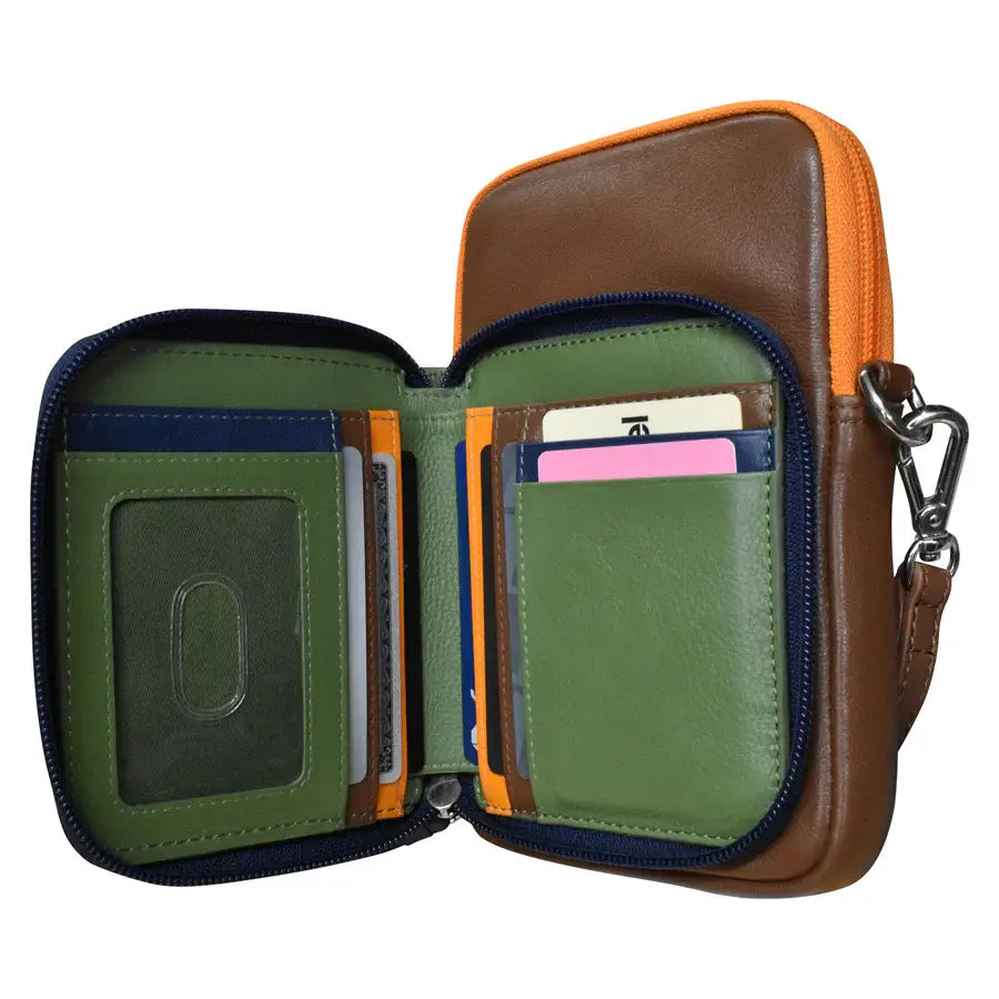 Zip Arround Phone Wallet Crossbody