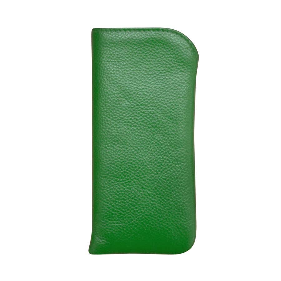 Leather Reading Eyeglass Pouch