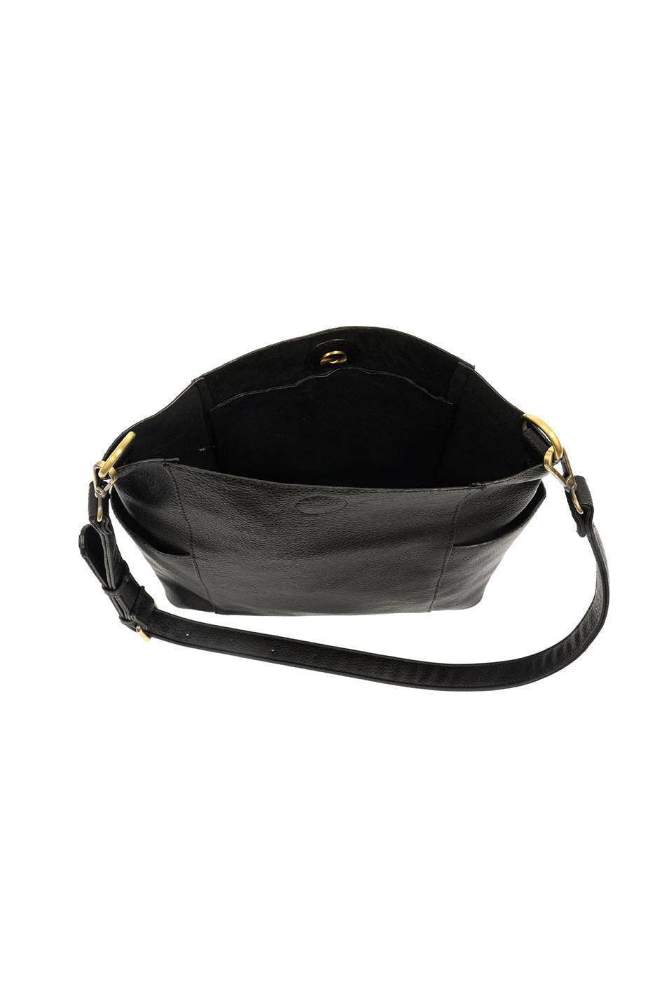 Kayleigh Side Pocket Bucket Bag