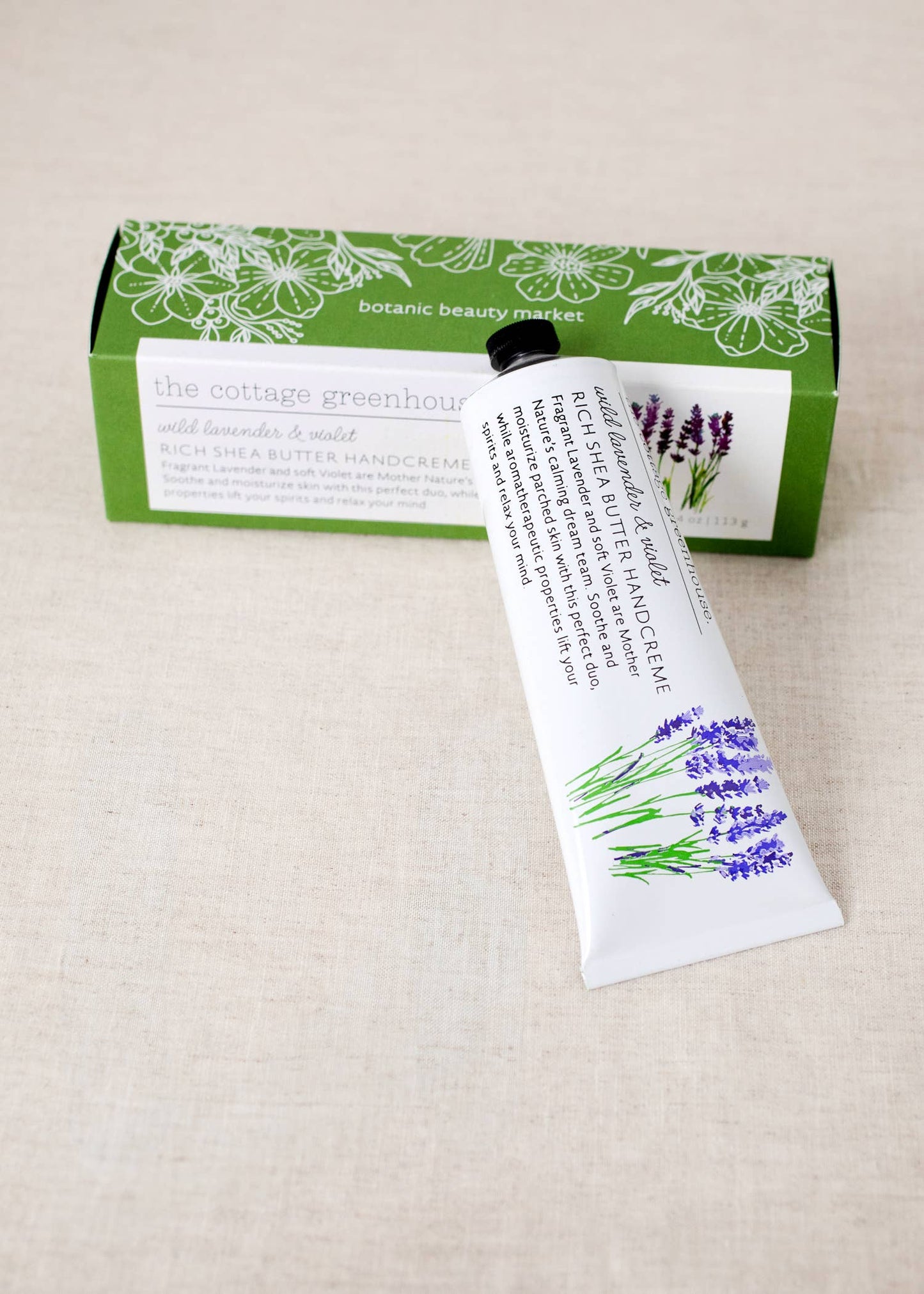 Wild Lavender & Violet Handcreme